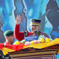 दाताको भरमा आश्रम सञ्चालन