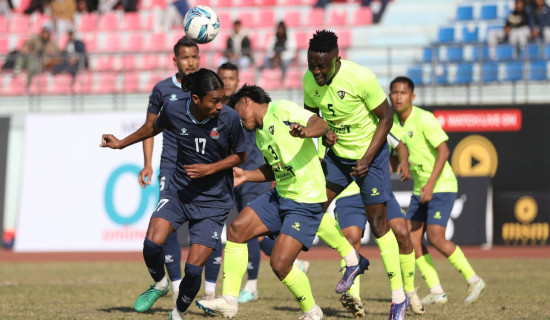 राष्ट्रिय लिग : एनआरटी र लालिगुँरास विजयी