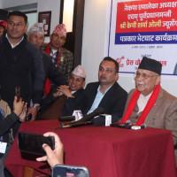 रणनीतिक योजना अगाडि बढाउनुपर्छ : सभापति देउवा