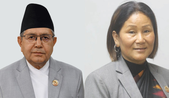 निवर्तमान सभामुख र उपसभामुख प्रतिस्पर्धा गर्दै