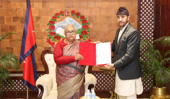 साफ महिला फुटसल : नेपाल बङ्गलादेशसँग पराजित