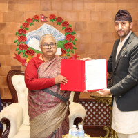 रुम–ताराखोला सडक स्तरोन्नति सुरु