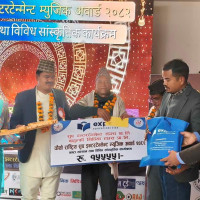 ‘प्रतिबद्धता अनुसार काम गर्दै छु’