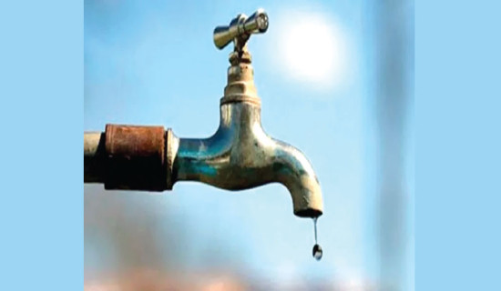 खानेपानी सुक्दै, लगानी घट्दै