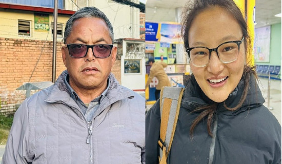 हुम्लामा कांग्रेसबाट रोकाया र रास्वपाबाट टासी उम्मेदवार