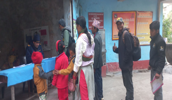 सप्तरीमा २९६ मतदानस्थल र ५६२ मतदानकेन्द्र कायम