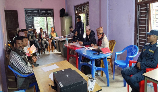 सर्लाहीमा उम्मेदवारी दर्ताको तयारी पूरा