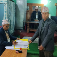 भरतपुर महानगर प्रमुख दाहालद्वारा राजीनामा