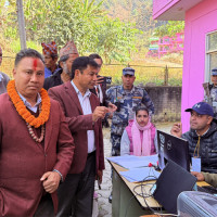 रास्वपाबाट बालेन्द्र शाह र इन्दिरा राना मगरको उम्मेदवारी दर्ता