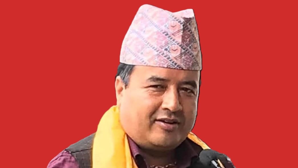 सचिव बस्नेतद्वारा भक्तपुर २ मा उम्मेदवारी दर्ता