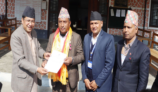 सात दलको उम्मेदवारी दर्ता