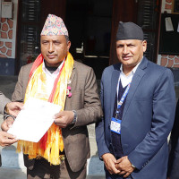 सात दलको उम्मेदवारी दर्ता