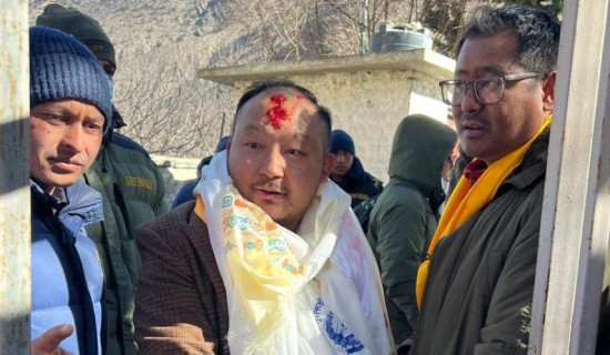 मुस्ताङमा ८ मा उम्मेदवारद्वारा मनोनयन दर्ता