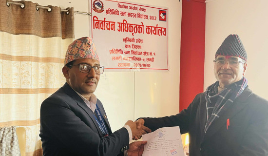 नेकपाबाट कुलप्रसादको विद्रोह, स्वतन्त्रबाट उम्मेदवारी