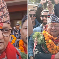 कैलालीमा आले र शाहद्वारा उम्मेदवारी दर्ता