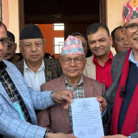 गुल्मी पूर्ण खोप दिगोपन सुनिश्चितता जिल्ला घोषणा