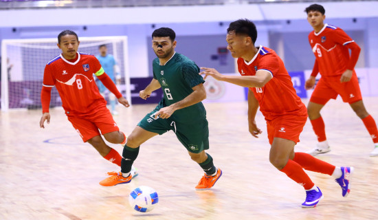 सन्दीप प्रिमियर कपको सर्वोत्कृष्ट खेलाडी