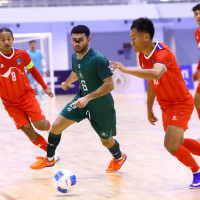 साफ फुटसल : नेपाल र पाकिस्तानको बराबरी