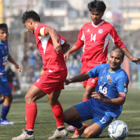 निवर्तमान सभामुख घिमिरेको उम्मेदवारी दर्ता