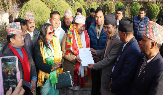 ताप्लेजुङमा १३ जनाको उम्मेदवारी दर्ता