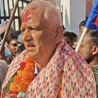 एमाले उपाध्यक्ष विष्णु पौडेल रूपन्देही–२ बाट उम्मेदवार