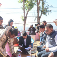 डजबलमा नेपाल तेस्रो