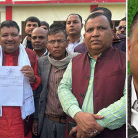 चितवनको निर्वाचन क्षेत्र १ मा एमालेका दाबा लामाको उम्मेदवारी दर्ता