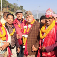 चितवनको निर्वाचन क्षेत्र १ मा एमालेका दाबा लामाको उम्मेदवारी दर्ता