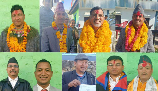 साढे ४ बजेसम्म २ हजार १७ जनाको उम्मेदवारी दर्ता