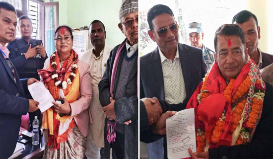 सुनसरीको चारवटै निर्वाचन क्षेत्रमा उम्मेदवारी दर्ता