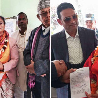 पूर्वमन्त्री राई र काँग्रेस प्रदेश अध्यक्ष पुनको उम्मेदवारी दर्ता