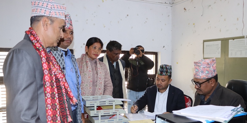 बर्दियाको दुई निर्वाचन क्षेत्रमा ४० जनाको उम्मेदवारी