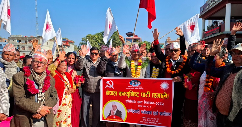 पाल्पामा स्वतन्त्रसहित ३० जनाको उम्मेदवारी