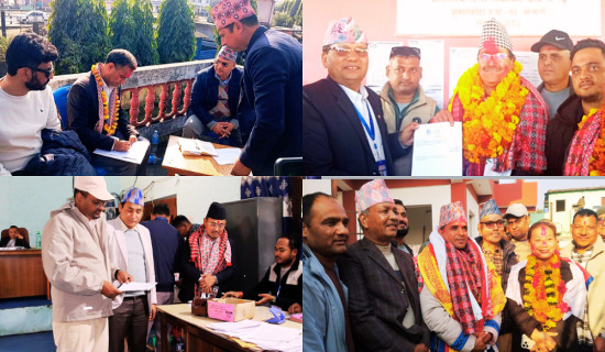 देशभर उल्लासपूर्वक मनोनयन