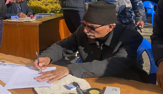 गोरखाका दुई निर्वाचन क्षेत्रमा २७ जनाको मनोनयन दर्ता
