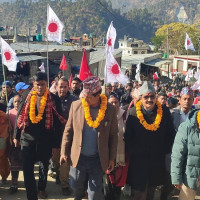 सत्ता गठबन्धन कार्यदलको बैठक बालुवाटारमा जारी