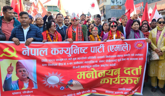 दाङको तीन निर्वाचन क्षेत्रमा ५० जनाको उम्मेदवारी