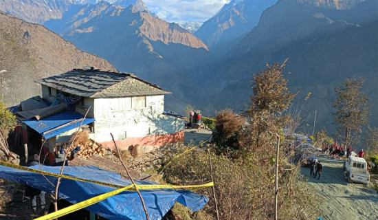 श्रीमतीको हत्या आरोपमा श्रीमान् पक्राउ