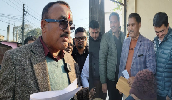 सवारी ज्यान मुद्दामा फरार दुई प्रतिवादी पक्राउ