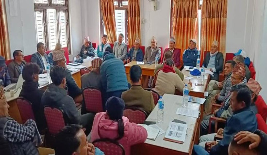 निर्वाचन मितव्ययी बनाउन राजनीतिक दलको जोड