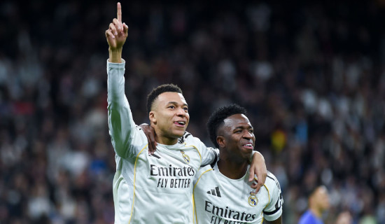 च्याम्पियन्स लिग : रियलको सानदार जित