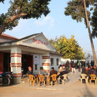 चट्याङ लागेर दश जना घाइते