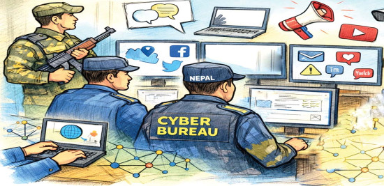 सामाजिक सञ्जालमाथि निगरानी बढाइँदै