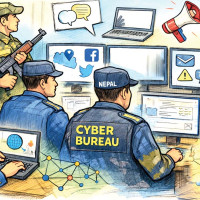 बुझ्दै नबुझी बिआरआई सम्झौताबारे टिप्पणी नगरौँ : परराष्ट्रमन्त्री राणा