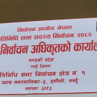 ‘स्क्रिप्ट’ भट्याउने ओठमा राजनीतिक नारा