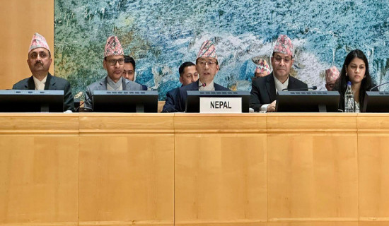 ‘मानवअधिकार संरक्षणमा नेपाल प्रतिबद्ध छ’