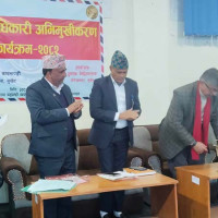 जाँचबुझ आयोगको काम अन्तिम चरणमा