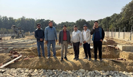 बाँकेमा ३३ केभी लाइन–सबस्टेशन परियोजनालाई तीव्रता दिइने