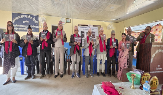 झापामा महिला साहित्यकारको गतिविधि बढ्दै