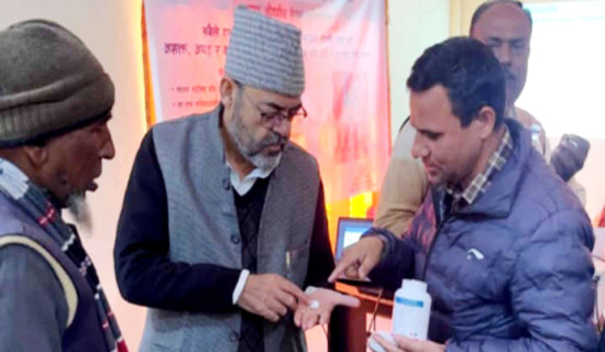 बाँकेमा हात्तीपाइले विरुद्धको अभियान सुरु